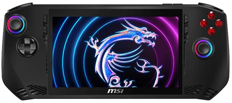 MSI Claw 512GB nuotrauka