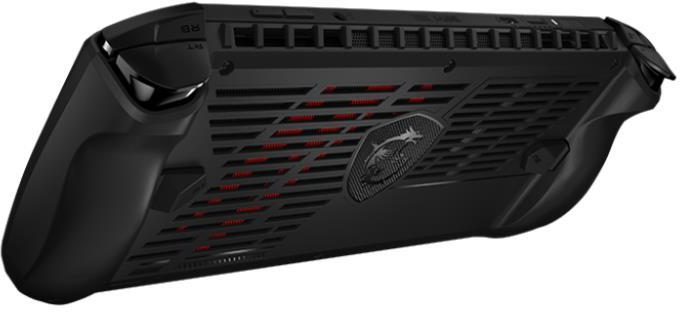 MSI Claw 512GB nuotrauka