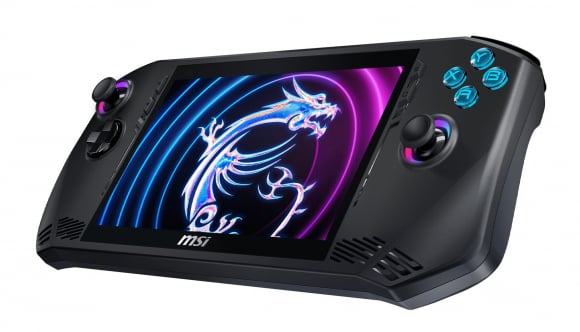 MSI Claw 512GB nuotrauka