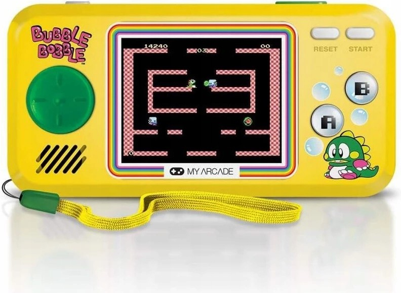 My Arcade Bubble Bobble nuotrauka