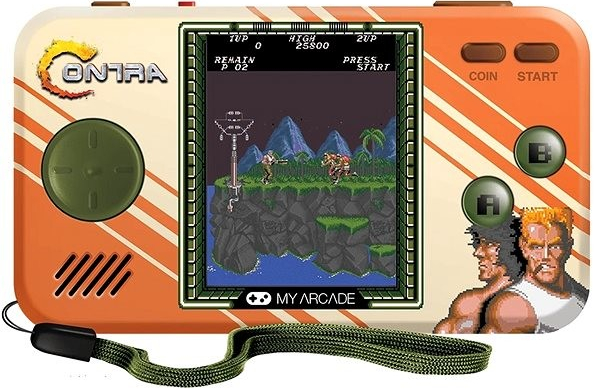My Arcade Contra Handheld Premium Edition nuotrauka