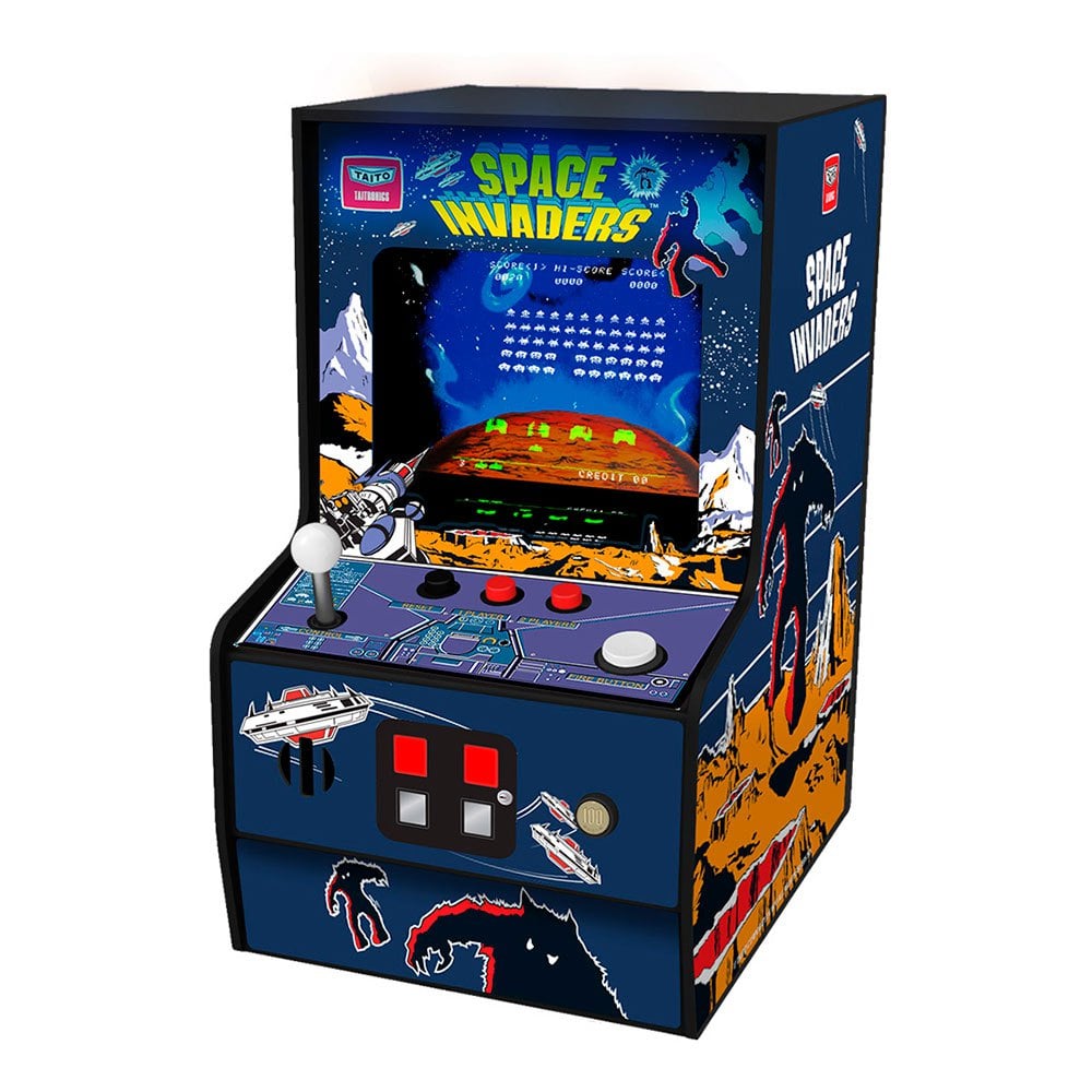 My Arcade Micro Player Space Invaders Collectible Retro nuotrauka