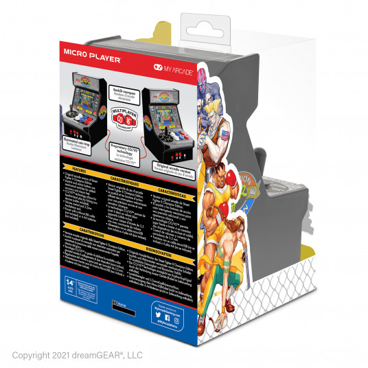 My Arcade Micro Player Street Fighter II Champion Edition nuotrauka