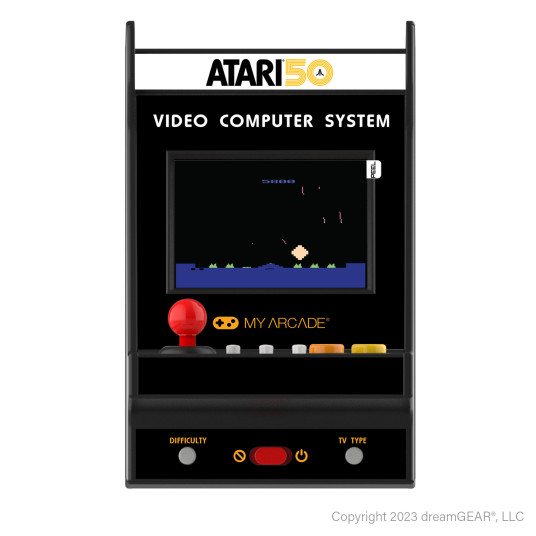 My Arcade Nano Player Atari nuotrauka