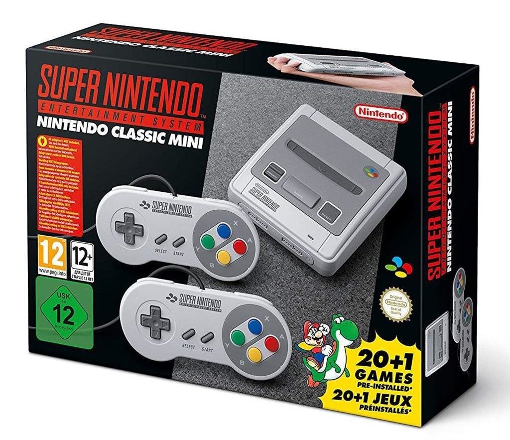 Nintendo Classic Mini nuotrauka