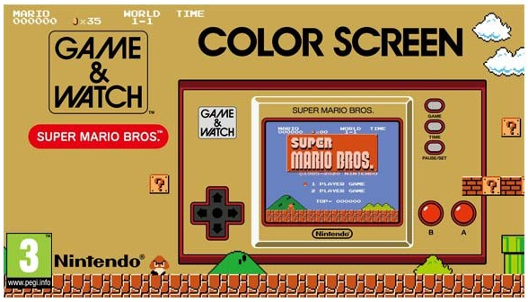 Nintendo Game & Watch: Super Mario Bros nuotrauka
