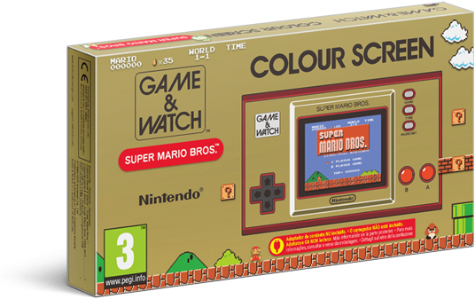 Nintendo Game & Watch: Super Mario Bros nuotrauka