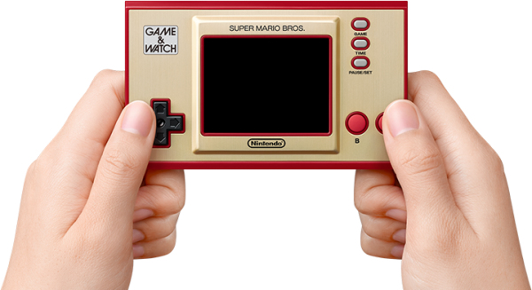 Nintendo Game & Watch: Super Mario Bros nuotrauka