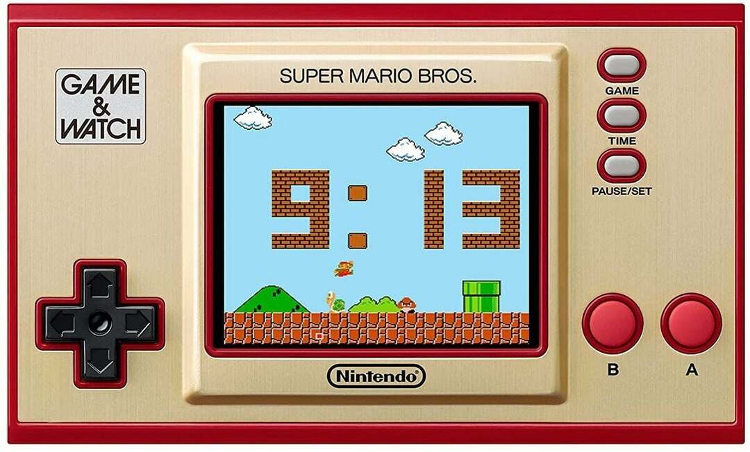 Nintendo Game & Watch: Super Mario Bros nuotrauka