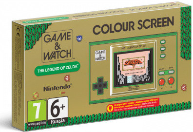 Nintendo Game & Watch: The Legend of Zelda nuotrauka