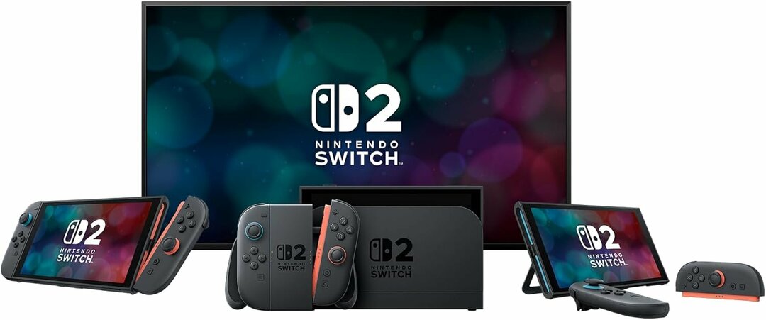 Nintendo Switch 2 nuotrauka