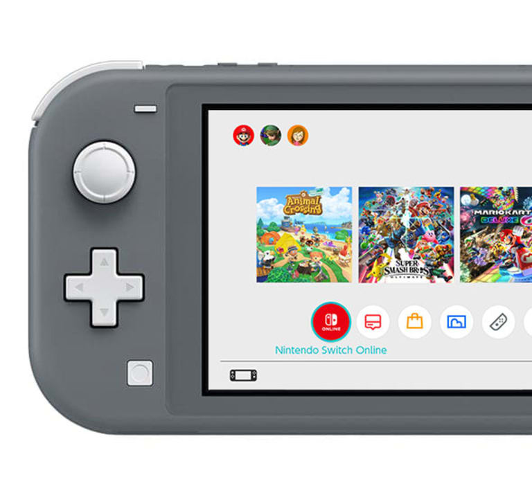 Nintendo Switch Lite nuotrauka