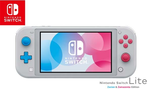 Nintendo Switch Lite nuotrauka