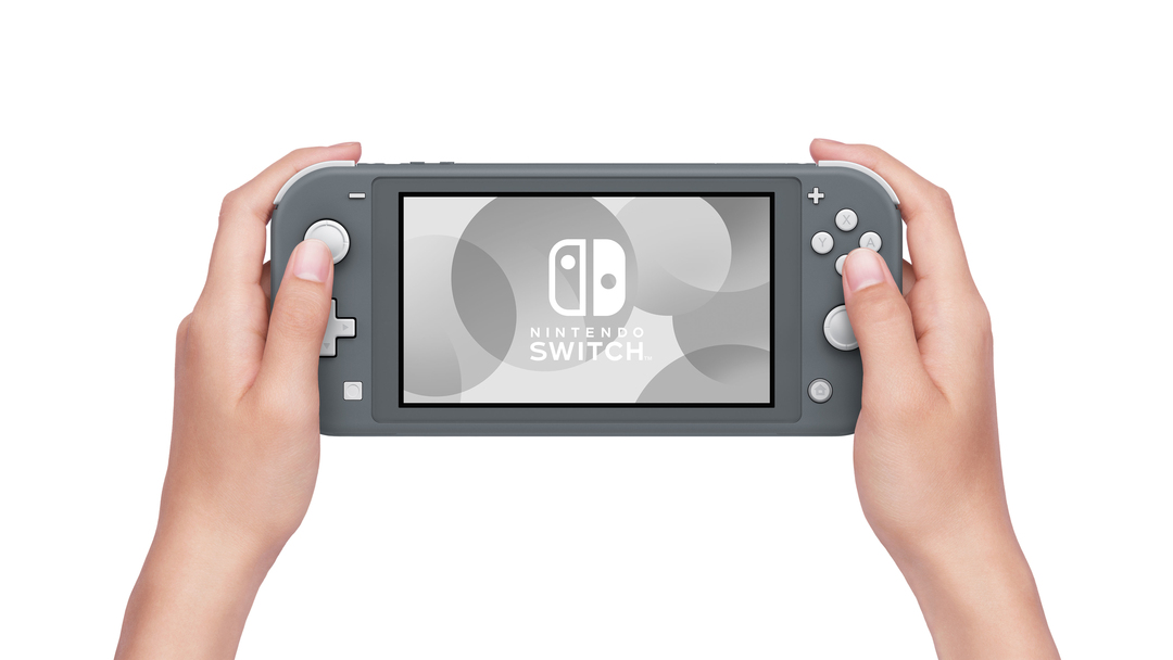 Nintendo Switch Lite nuotrauka