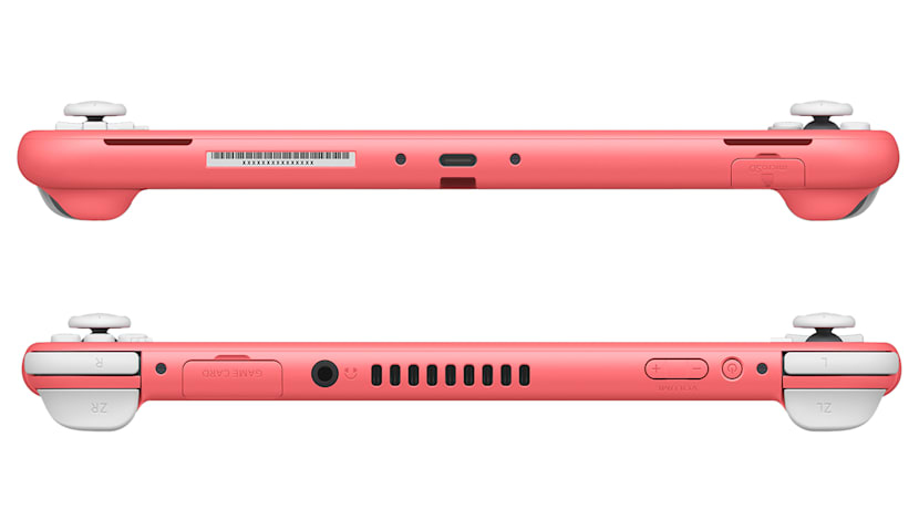 Nintendo Switch Lite nuotrauka