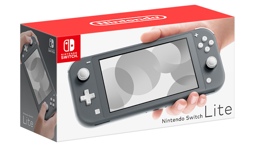 Nintendo Switch Lite nuotrauka