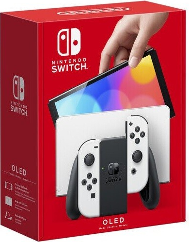 Nintendo Switch OLED nuotrauka