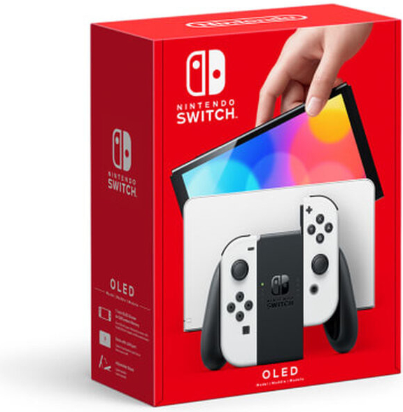 Nintendo Switch OLED nuotrauka