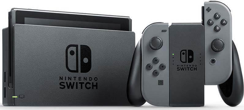 Nintendo Switch V2 nuotrauka