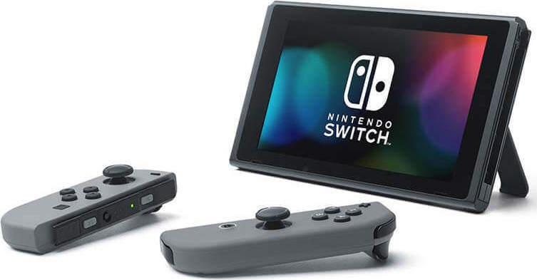 Nintendo Switch V2 nuotrauka