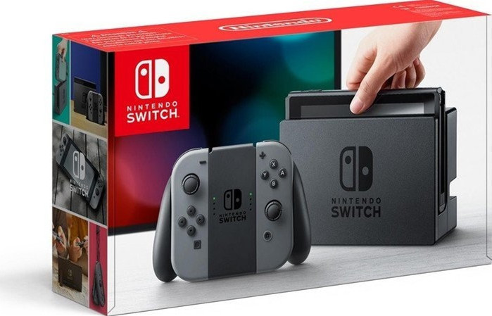 Nintendo Switch V2 nuotrauka