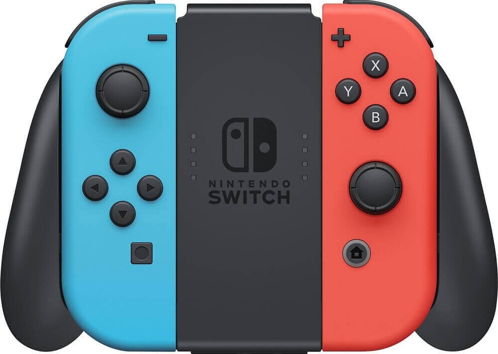 Nintendo Switch V2 nuotrauka