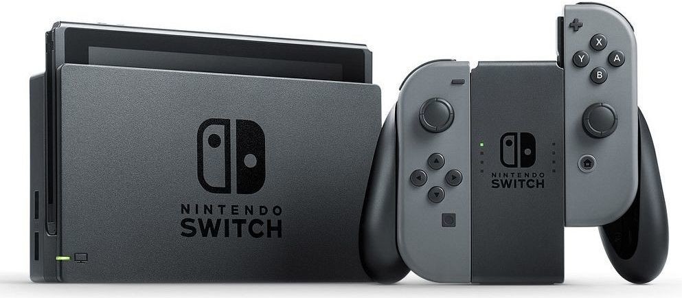 Nintendo Switch nuotrauka