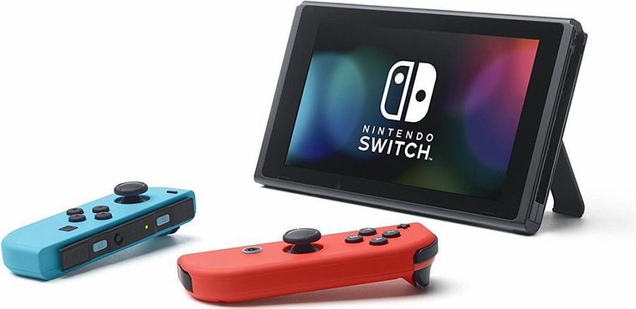 Nintendo Switch nuotrauka