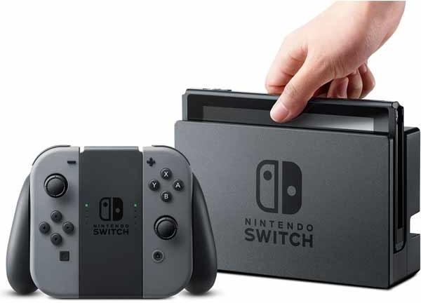 Nintendo Switch nuotrauka