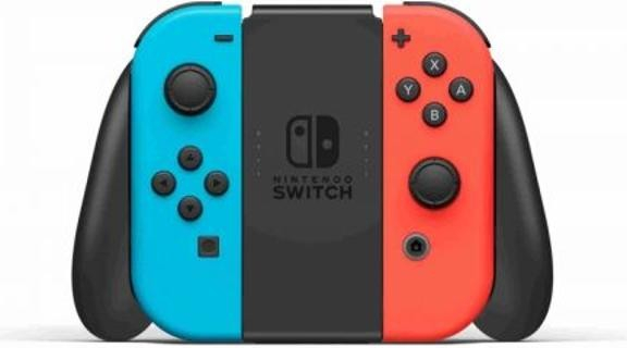 Nintendo Switch nuotrauka