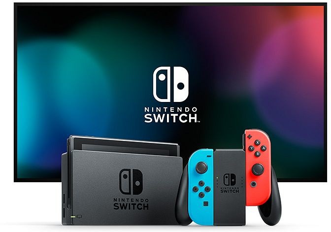 Nintendo Switch nuotrauka