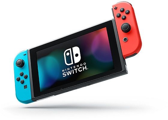 Nintendo Switch nuotrauka