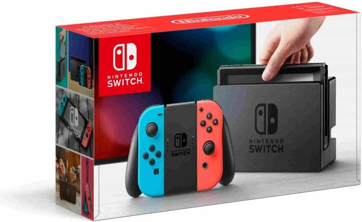 Nintendo Switch nuotrauka