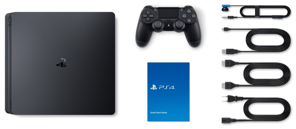 Sony PlayStation 4 Slim 500GB nuotrauka