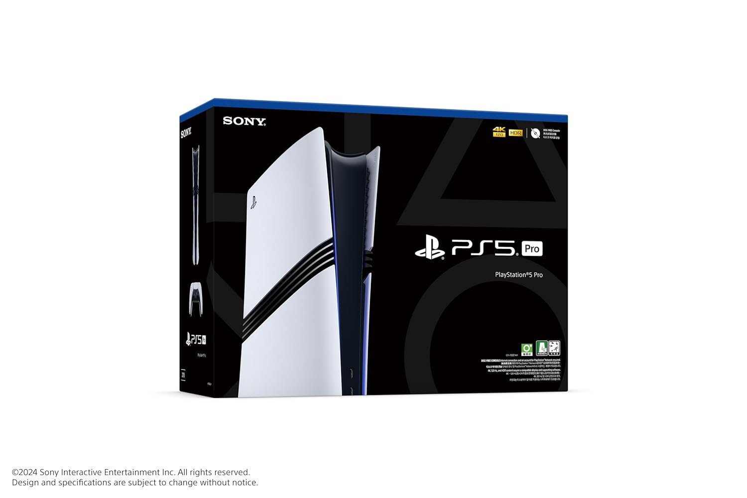 Sony PlayStation 5 (PS5) Pro Kaina