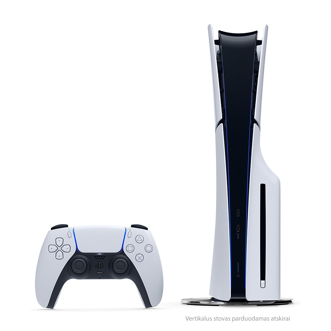 Sony Playstation 5 Slim (PS5) 2023 nuotrauka