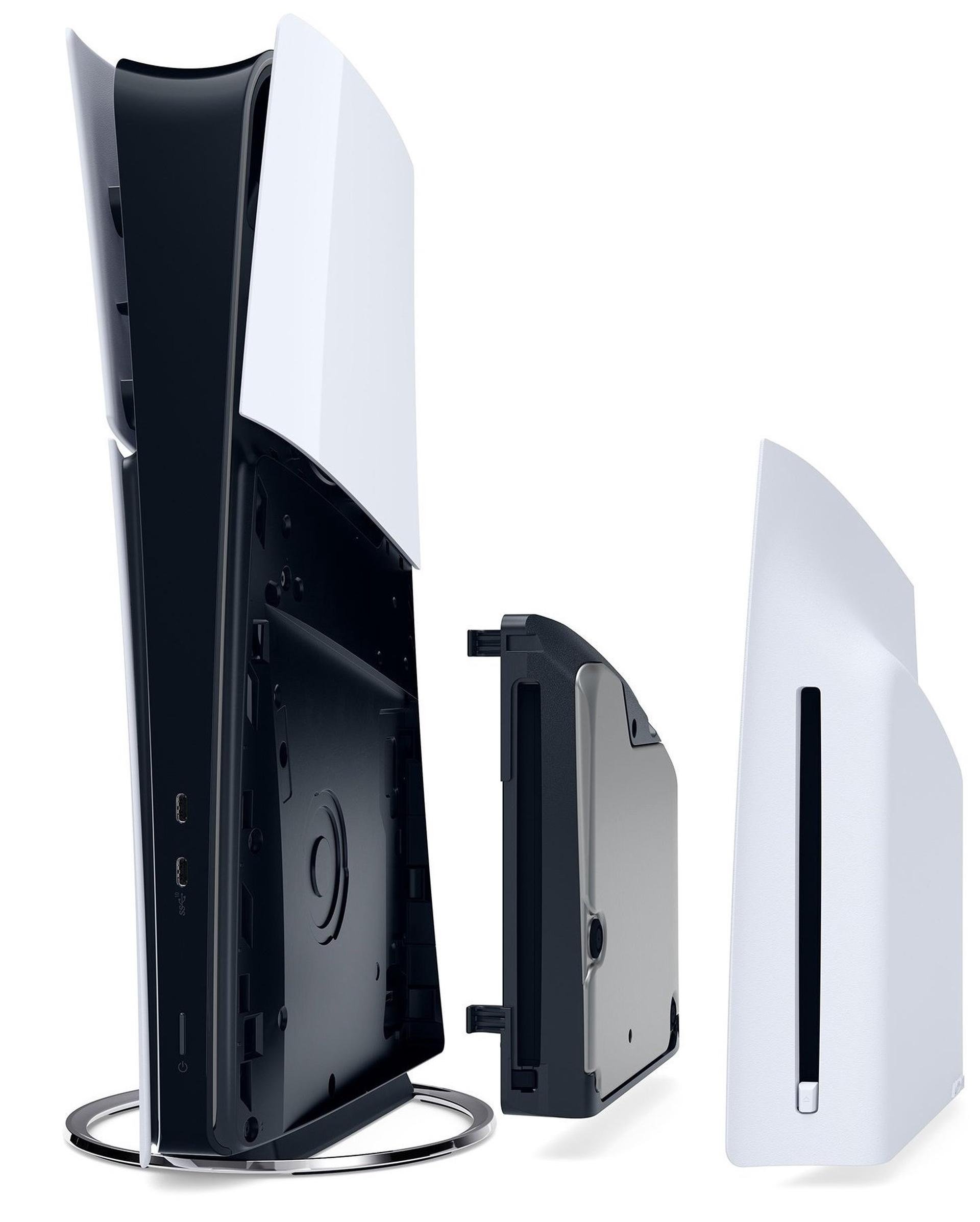 Sony Playstation 5 Slim (PS5) 2023 nuotrauka