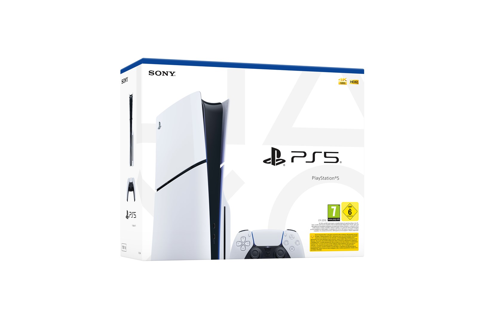 Sony Playstation 5 Slim (PS5) 2023 nuotrauka