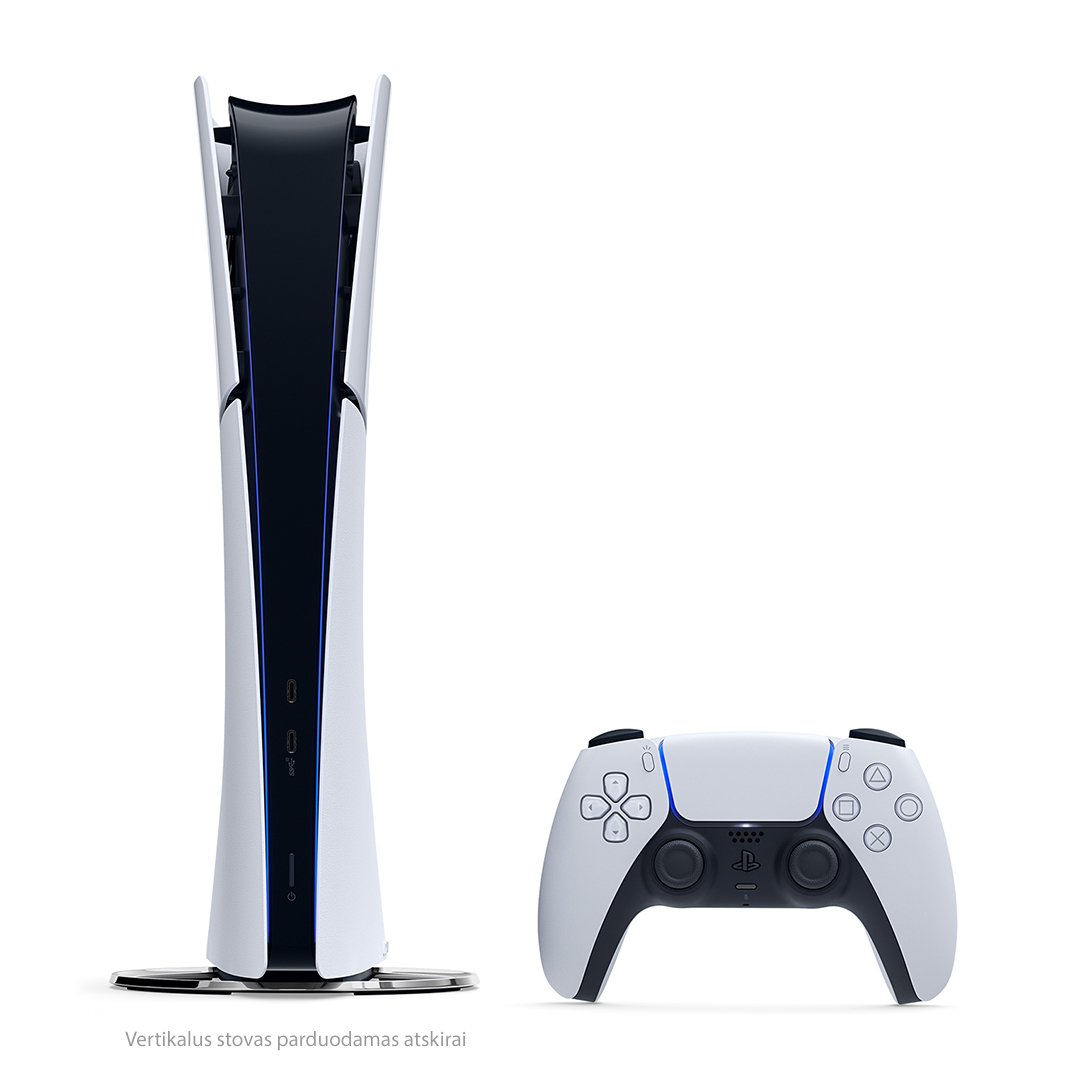 Sony PlayStation 5 Slim (PS5) Digital Edition 2023 nuotrauka
