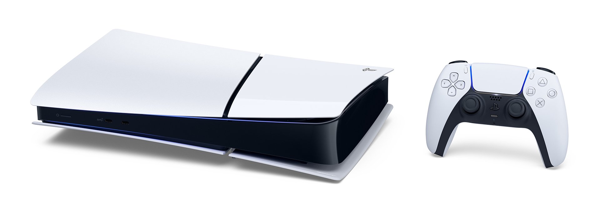 Sony PlayStation 5 Slim (PS5) Digital Edition 2023 nuotrauka