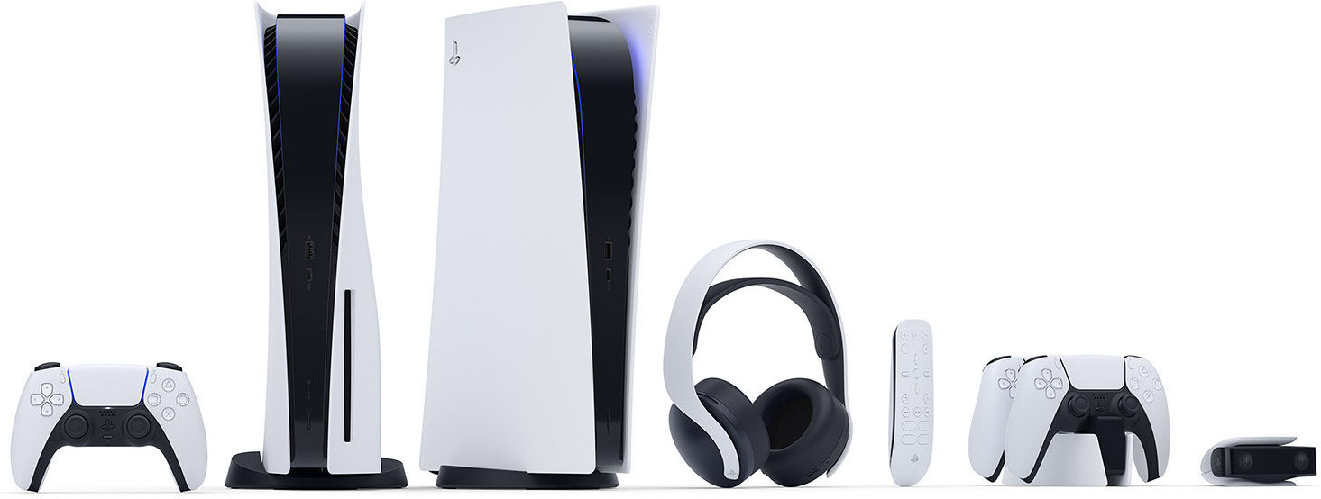 Sony Playstation 5 (PS5) nuotrauka