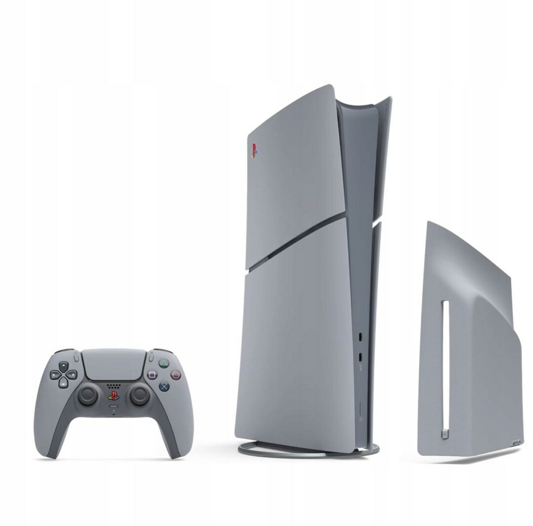 Sony PlayStation 5 Slim Digital Edition 30th Anniversary nuotrauka