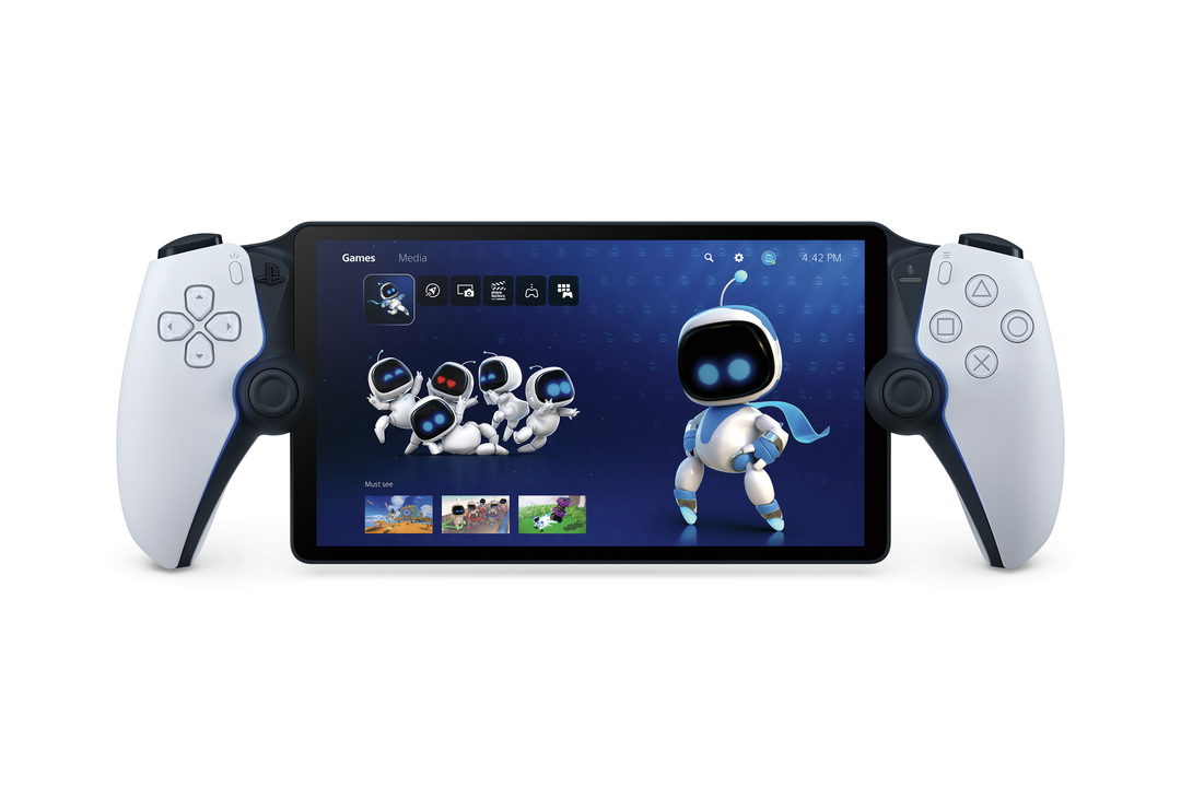 Sony PlayStation Portal nuotrauka