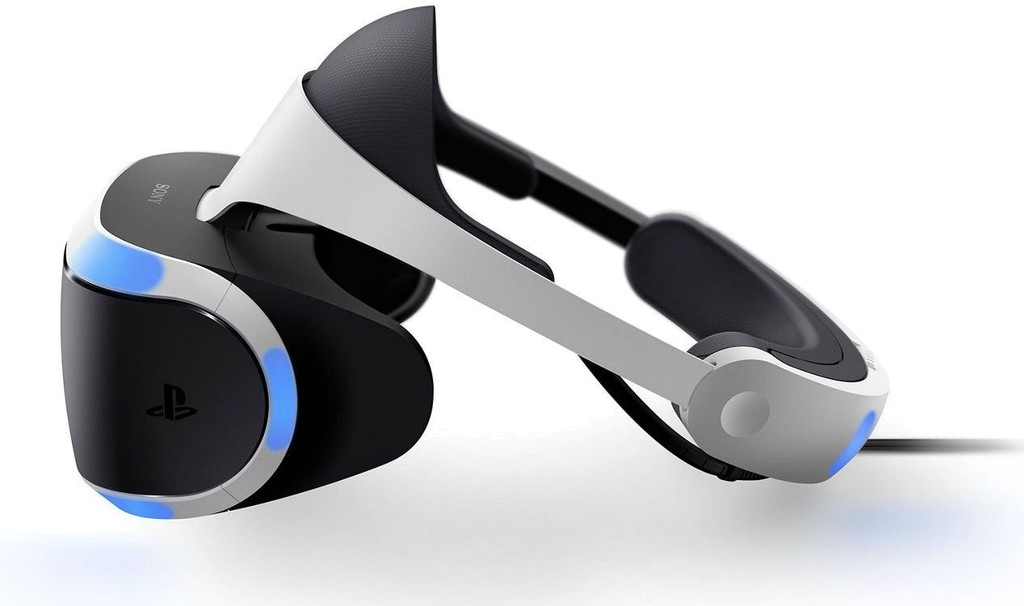 Sony PlayStation VR nuotrauka