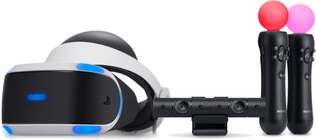 Sony PlayStation VR nuotrauka