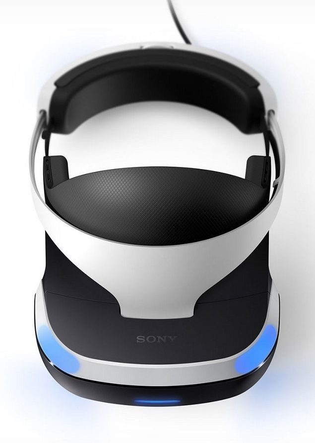 Sony PlayStation VR nuotrauka