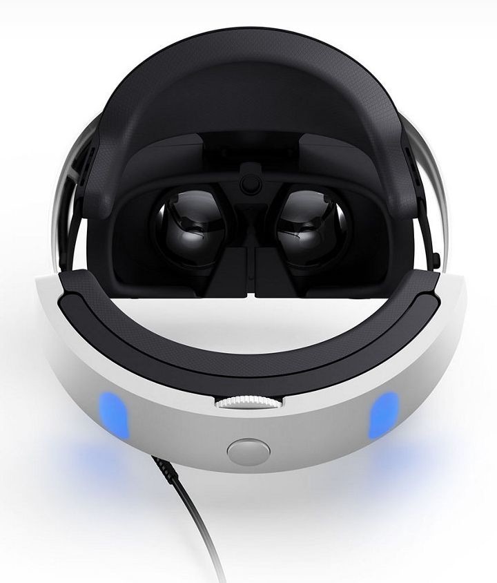 Sony PlayStation VR nuotrauka