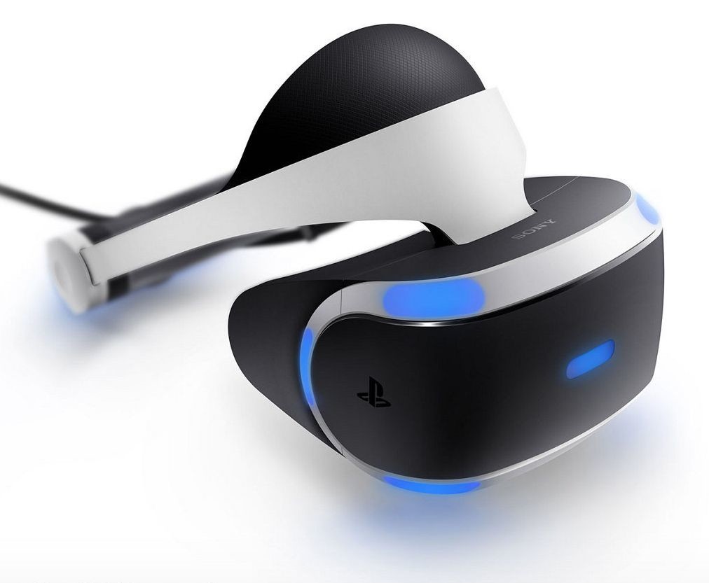 Sony PlayStation VR nuotrauka
