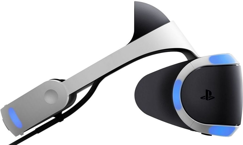 Sony PlayStation VR nuotrauka