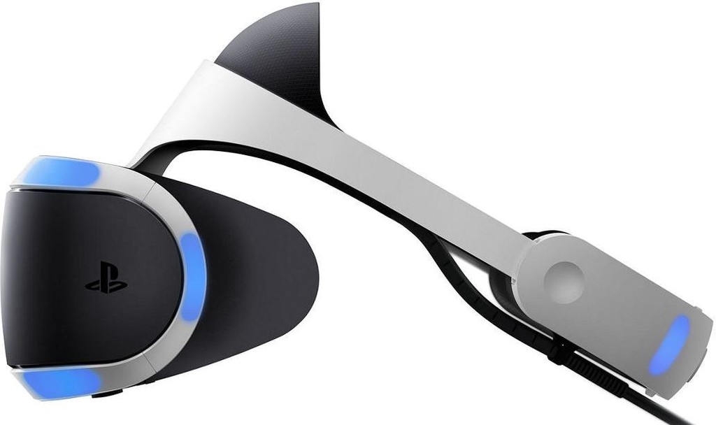 Sony PlayStation VR nuotrauka